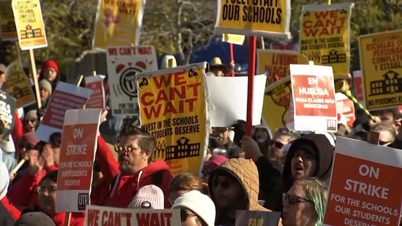 West Contra Costa teachers continue strike amid negotiations over ...