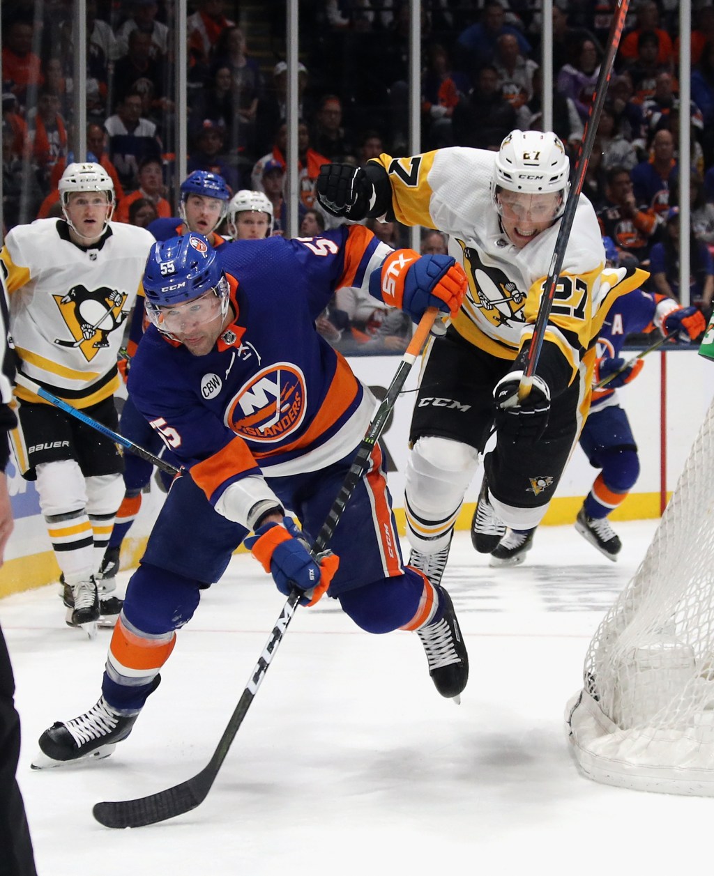 Islanders alum to face off against cast of hit hockey show 'Shoresy'
