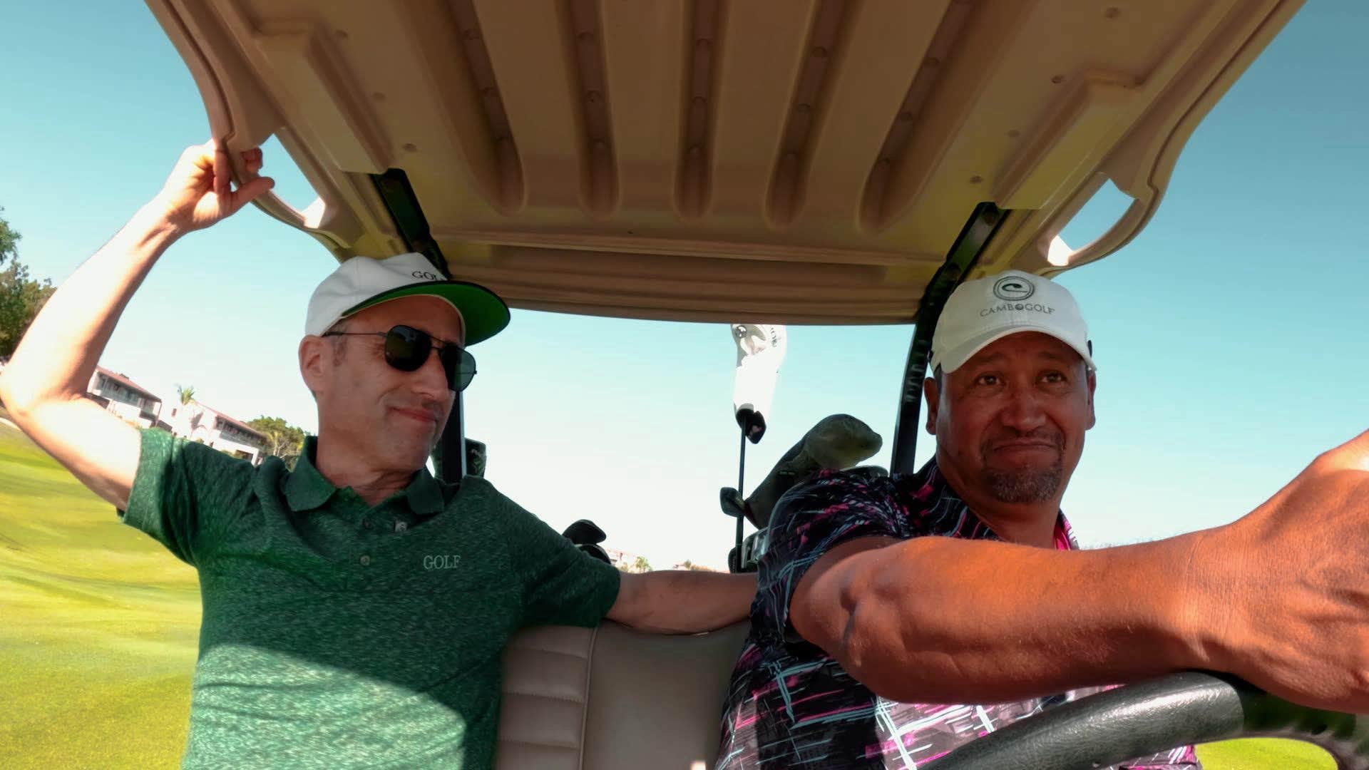 Michael Campbell talks beating Tiger Woods in the 2005 US Open