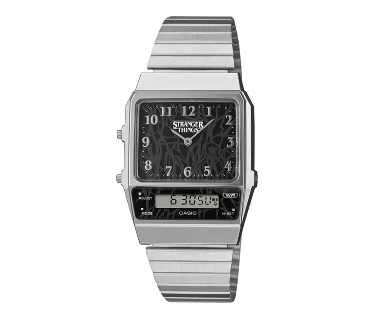 These new Casio x 'Stranger Things' watches reveal hidden Upside