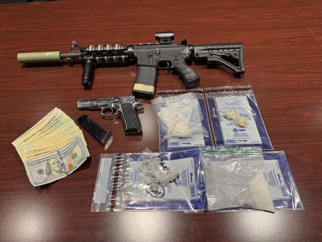 Fentanyl, guns found during drug bust in Dayton; 1 arrested