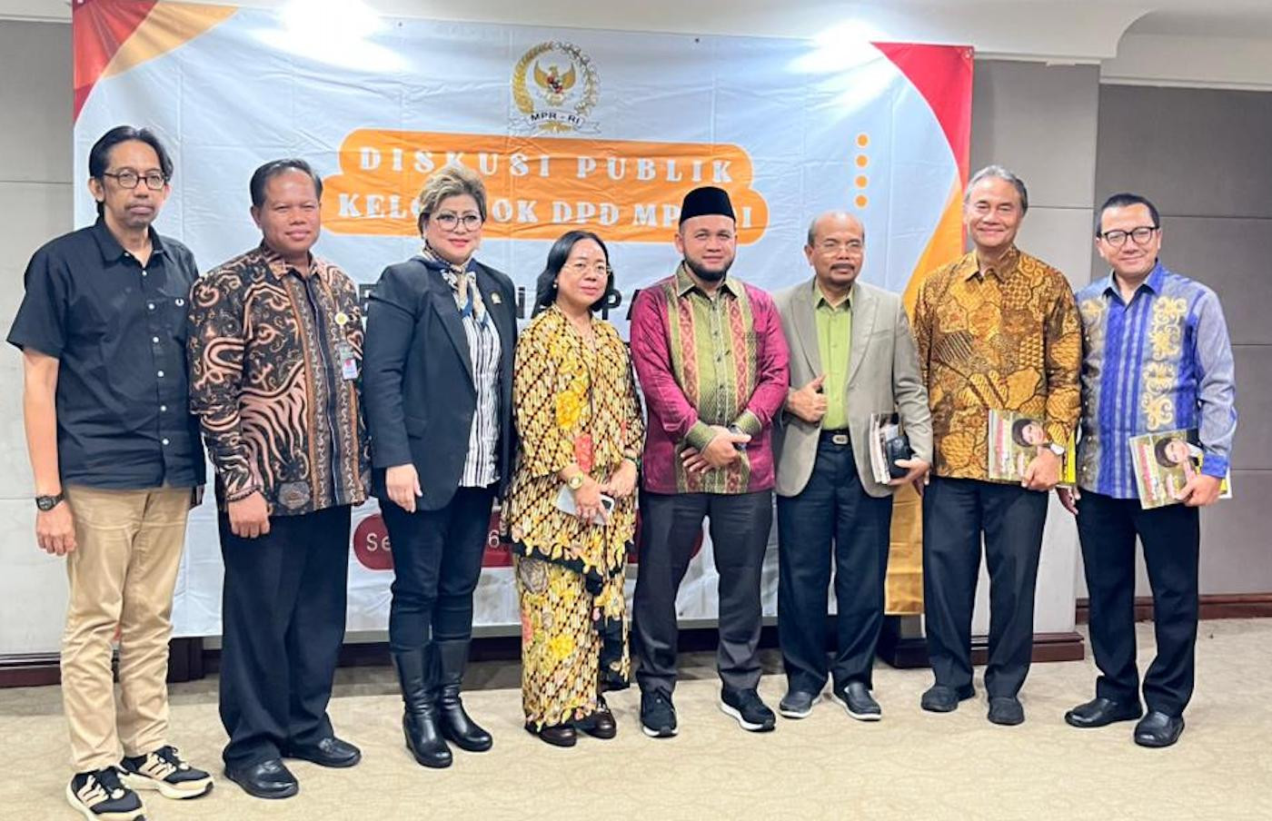 Ketua DPD MPR Dedi Iskandar Batubara: Pengelolaan Pangan Harus Berdasarkan Pasal 33 UUD 1945