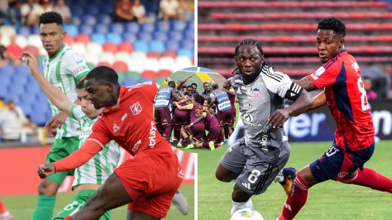 Junior y Nacional definieron el rival de Tolima en la final de la Liga ...