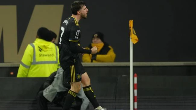 Mason Mount Bocorkan Rahasia Kemenangan MU atas Wolves: Instruksi Amorim Saat Jeda Bikin Perubahan B