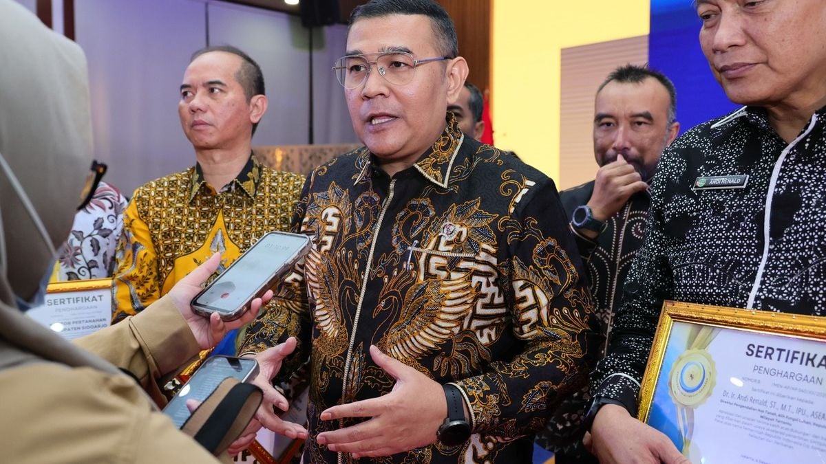 Kementerian ATR/BPN Peroleh 8 Penghargaan dari KKP untuk Sertipikasi Pulau-pulau Kecil