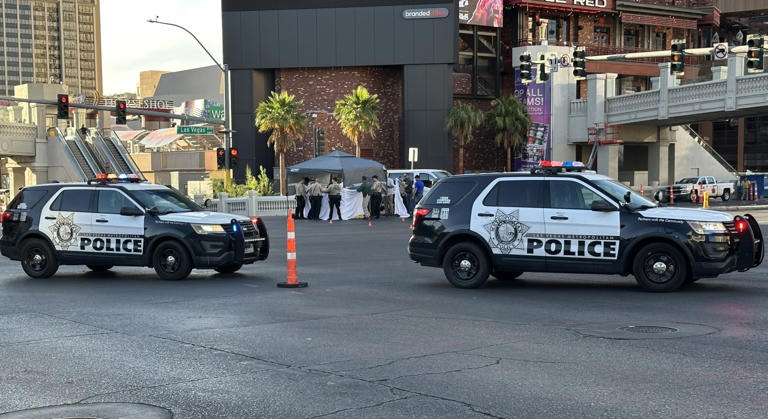 Police identify fatal hit-and-run driver in Las Vegas