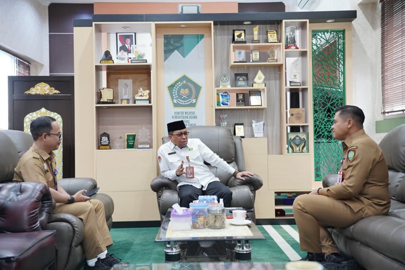 Disdik dan Kemenag Kalteng tingkatkan kolaborasi digital dan literasi agama