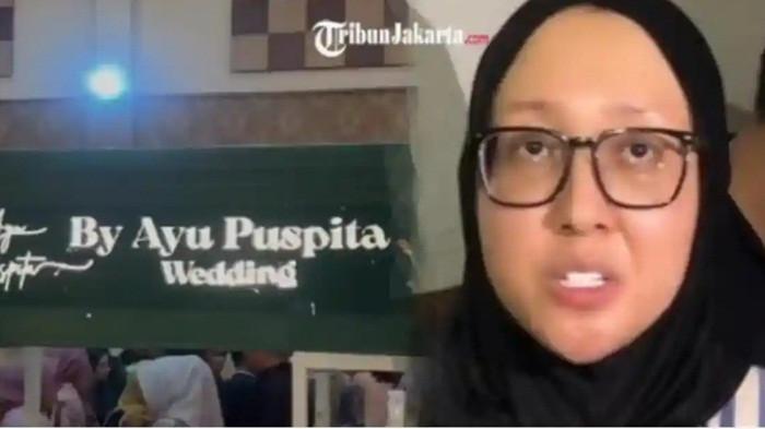 Tak Terlibat, Reaksi Suami Ayu Puspita WO yang Tipu 230 Pasangan Pengantin Bikin Rugi Rp16 Miliar