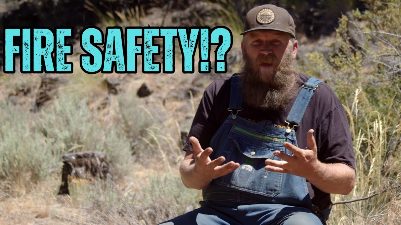 View of Keeping your homestead safe off-grid: Fire safety essentials