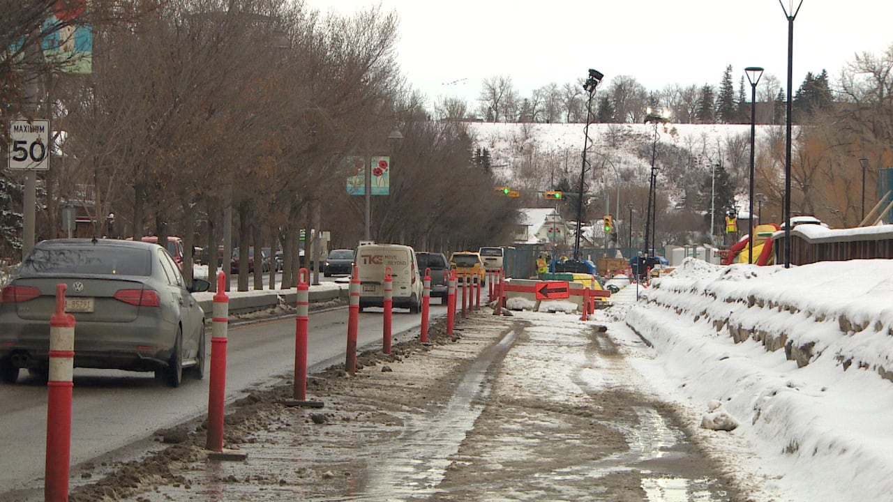 Calgary's Memorial Drive construction to wrap up — for now
