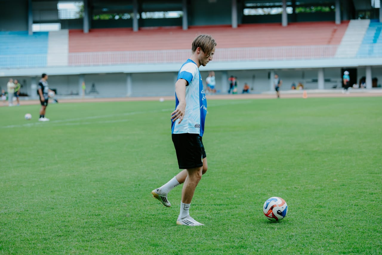 Berita baik, pemain asing PSIM ikut latihan