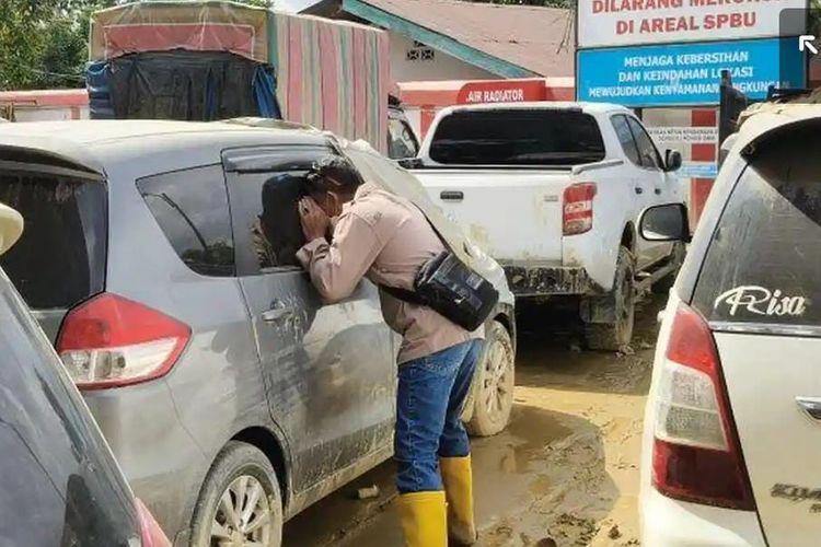 Polres Aceh Tamiang Selidiki Mayat dalam Mobil Banjir Hoaks