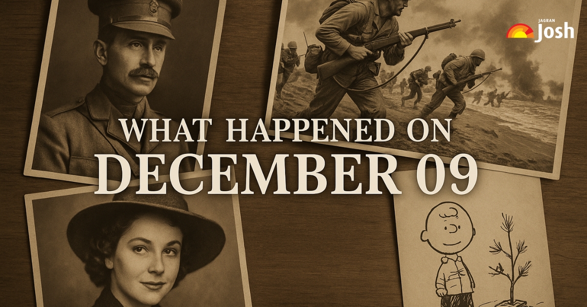 This day in history: What happened today in history – 9 December