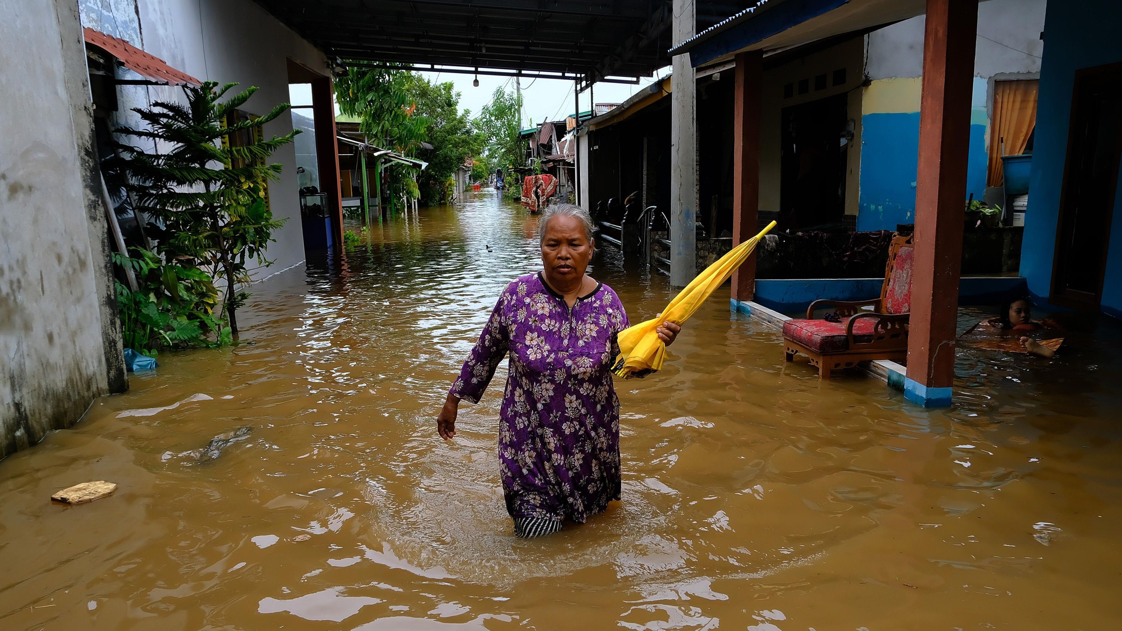 Banjir Rob Ekstrem Mengancam Pantai Utara Jawa – Ini Bukti Kesiapan Pemerintah