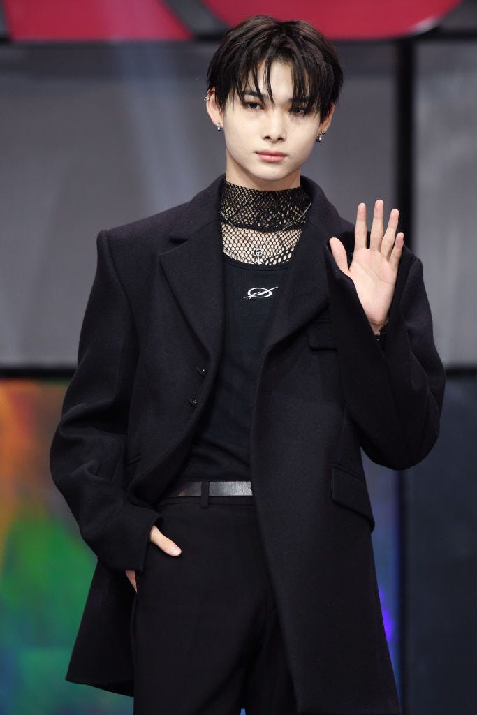 Martin Rose ラップテーラードジャケット　ENHYPENニキ着用モデル Martin Rose ラップテーラードジャケット ENHYPENニキ着用モデル