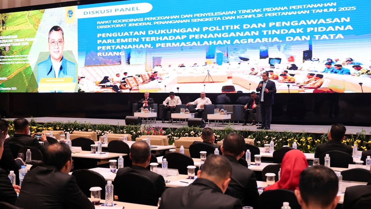 Rakernas REI 2025, Nusron Ajak Pengembang Hunian Hentikan Penggunaan Lahan LP2B