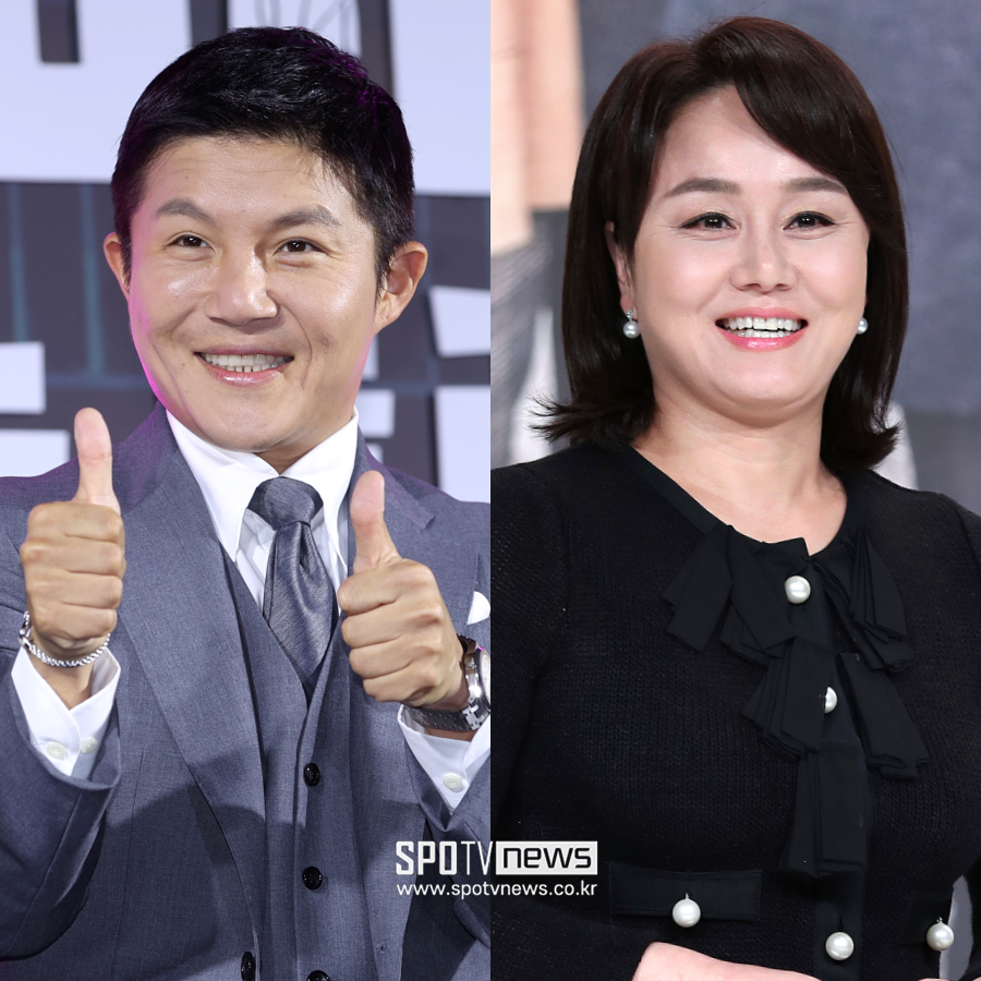 방송인 이경실과 조세호 관련 보도 이미지