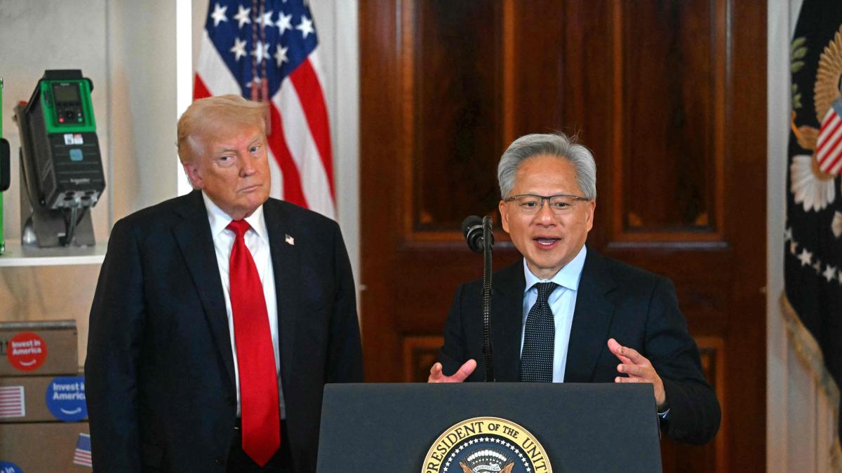 Trump autoriza a Nvidia la venta a China de poderosos chips de ...