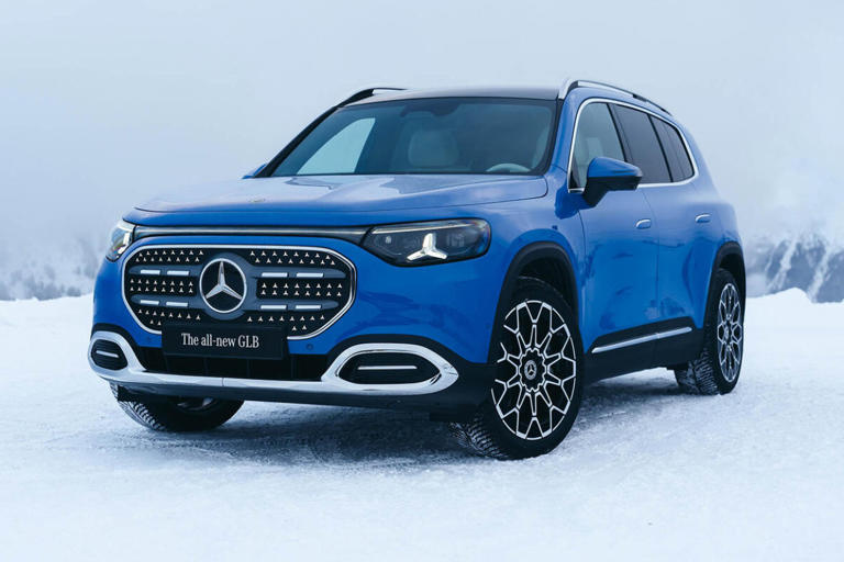 New Mercede-Benz GLB EQ gets 630km range