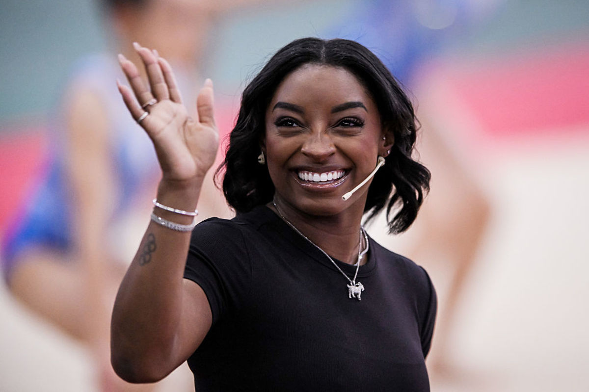 Olympic icon Simone Biles sends clear message about her NFL player husband