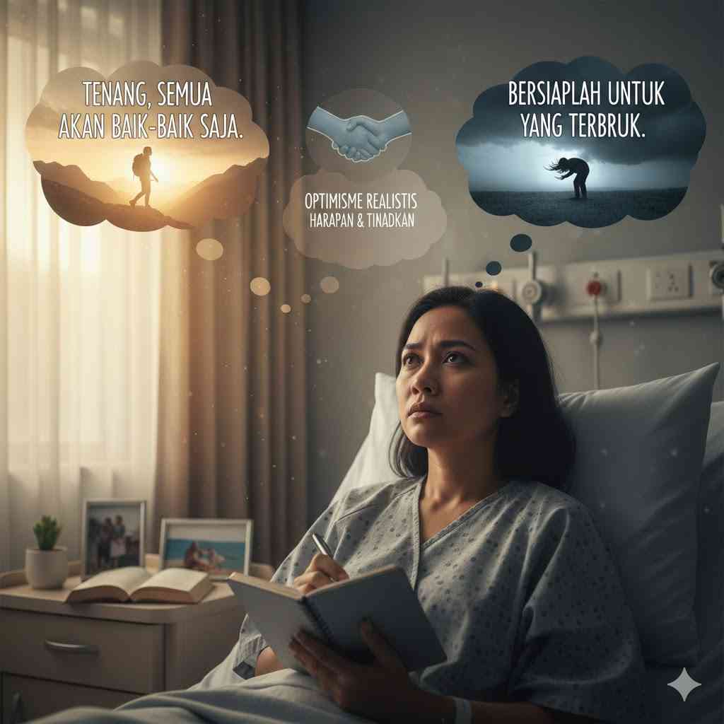 Pessimisme vs Optimisme: Dampak pada Kesehatan?