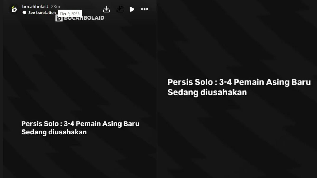 Transfer Besar Persis Solo: Kehadiran Asing Segera Lengkap, Figur Penting Datang, Pasoepati Siap
