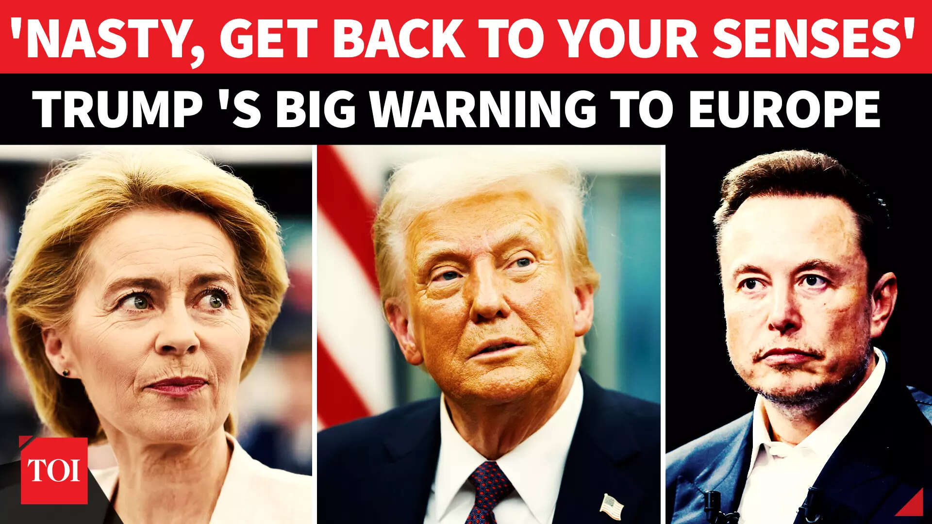 EU & Ursula In Shock As Trump Issues DIRECT WARNING To Europe; 'Bad ...