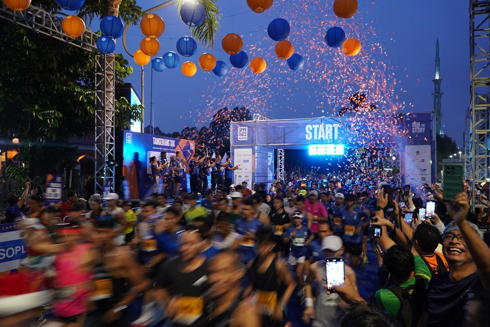 Bank BJB Dukung Tangerang 10K 2025, Tingkatkan Wisata Olahraga Daerah