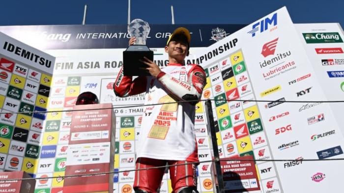 Tradisi Berlanjut, CBR250RR Menggebrak Se-Asia