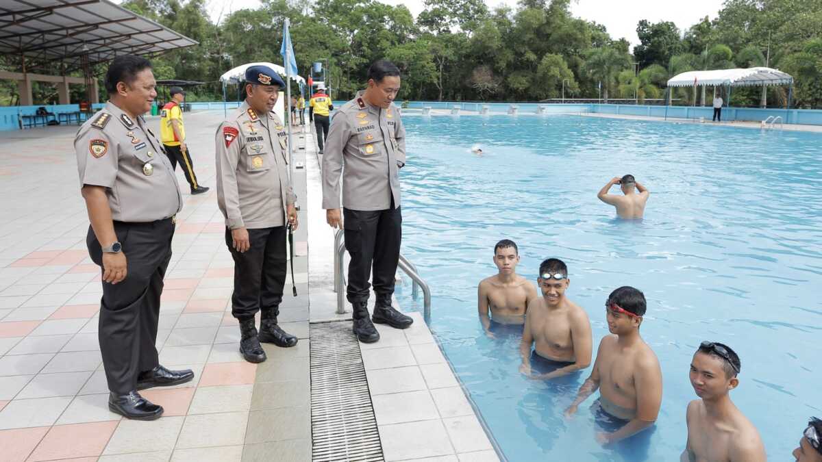 178 Peserta Bersaing Ketat dalam Tes Kesjas Bintara Brimob 2026