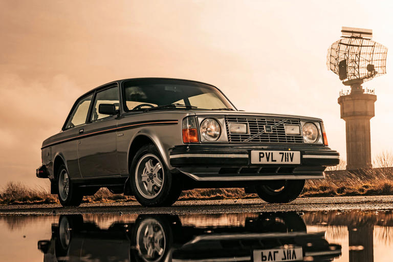 Volvo 242 GT: The flying brick