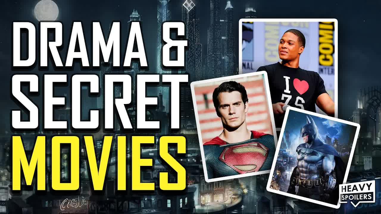 Major DC news: Fandome event breakdown, secret movies, Ray Fisher drama ...