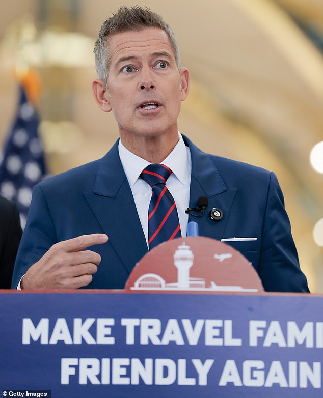 Sean Duffy duels RFK Jr in pull-up challenge as pair unveil $1B ...