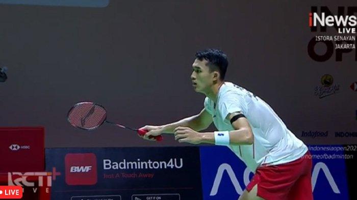 Thailand Melaju Mudah, Indonesia Tertinggal 0-1 di Semifinal Badminton Beregu Putra SEA Games 2025