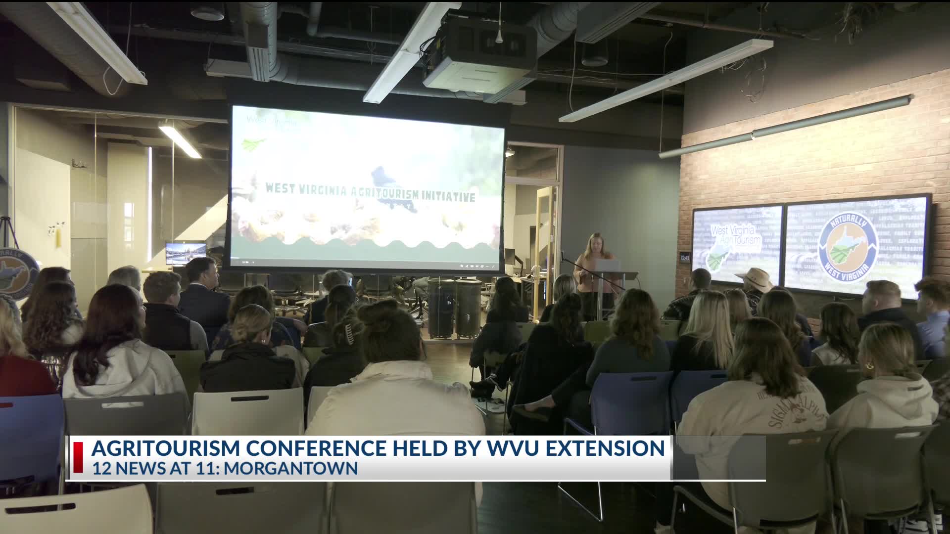 Agritourism initiative conference held in Morgantown