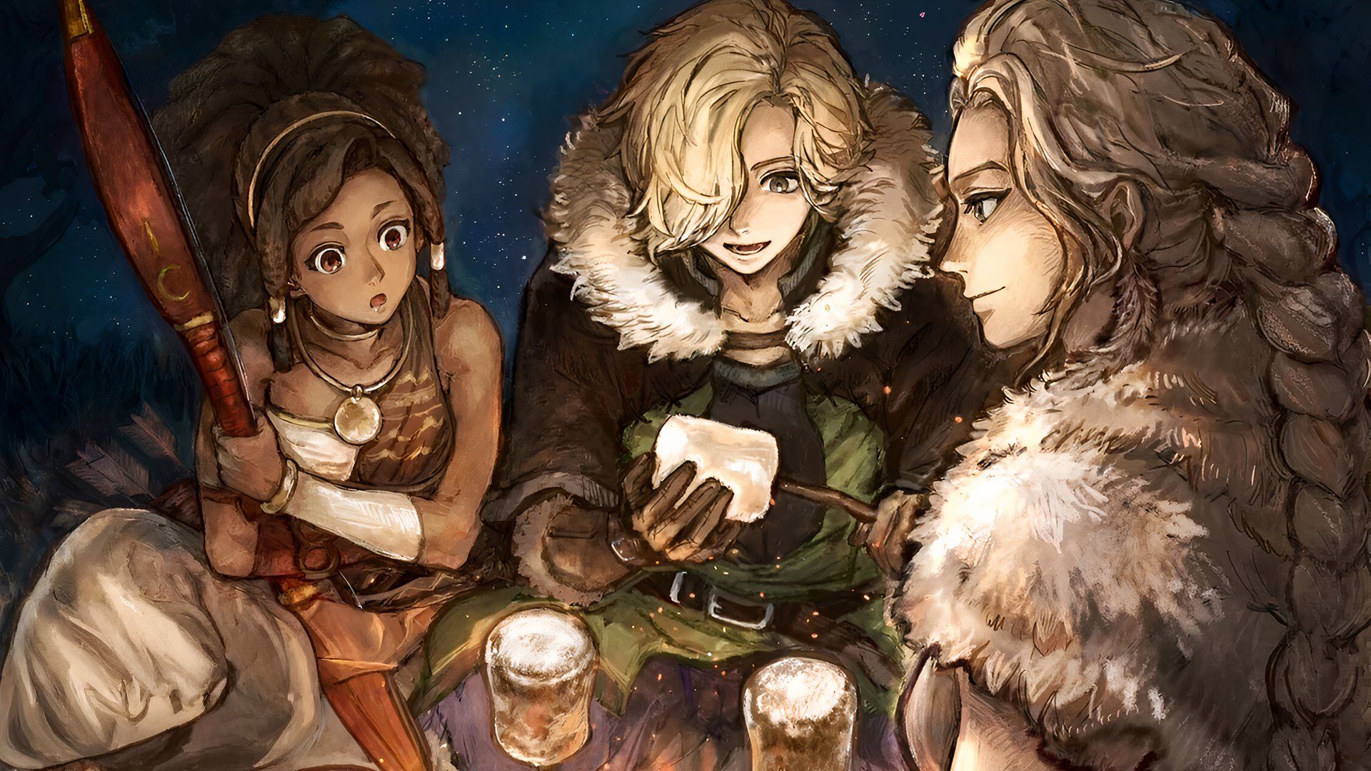 All playable characters in Octopath Traveler 0