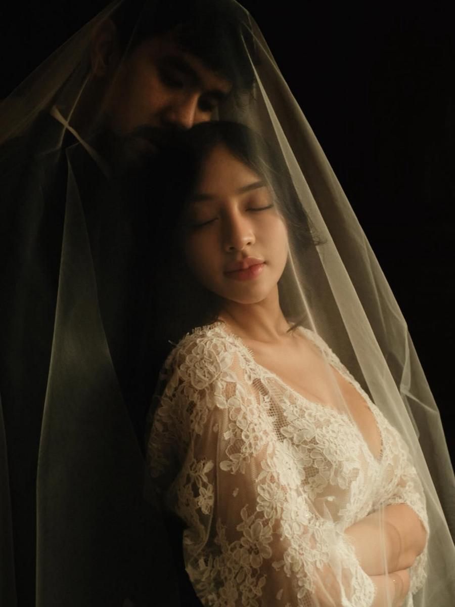 9 potret prewedding Amanda Zahra dan Adli, kamar jadi estetik! - Info Malang Raya AA1RYqjz - Info Malang Raya