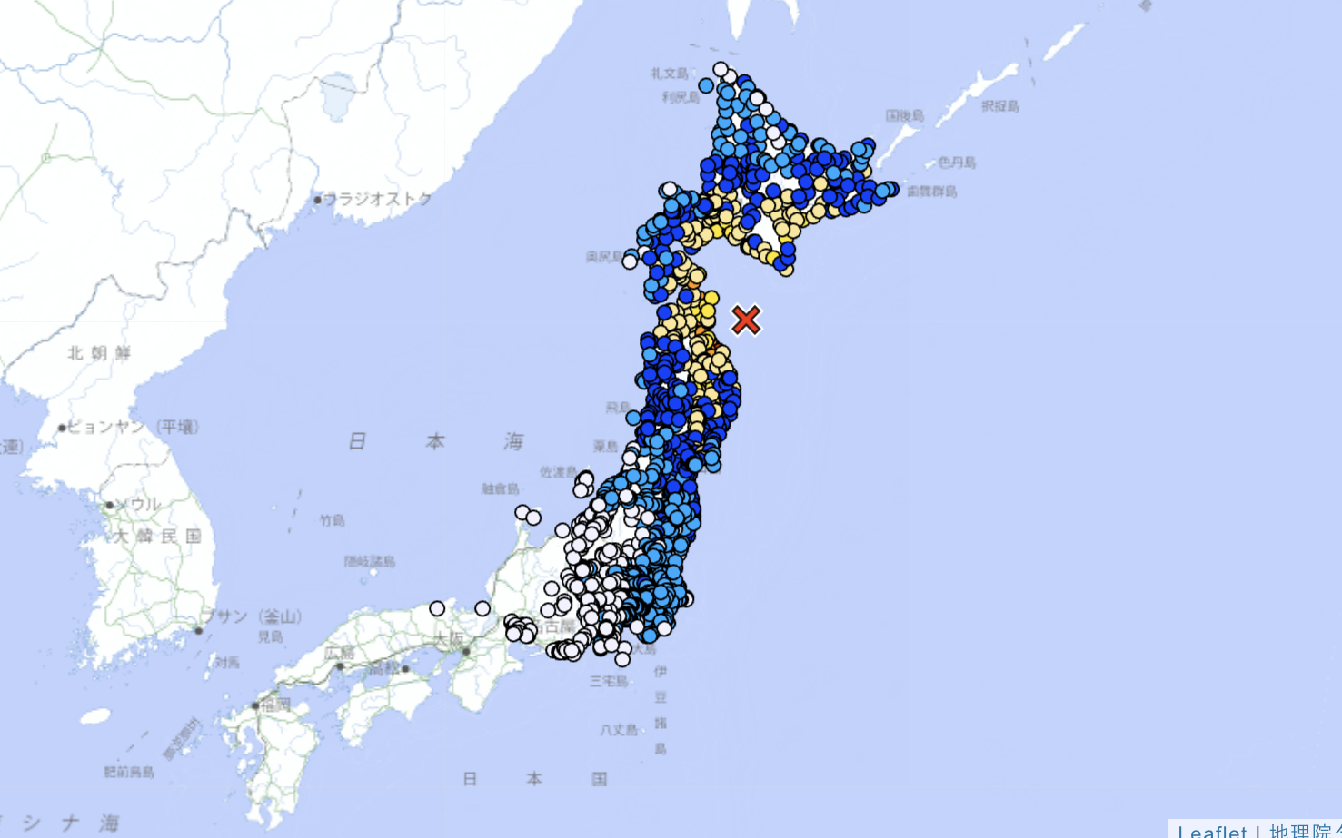 Gempa Jepang Picu Tsunami dan Gangguan Kereta Cepat