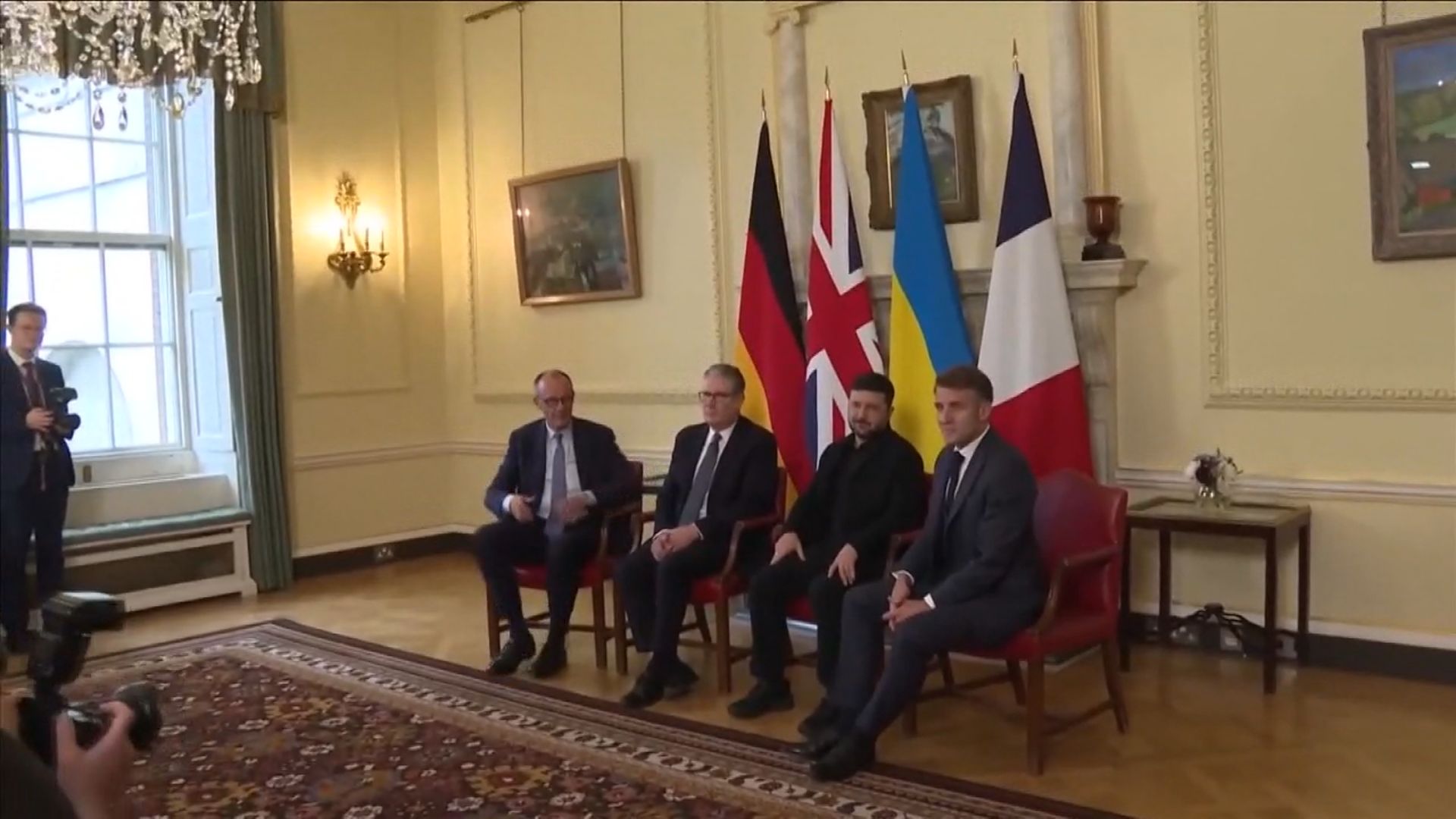 Zelenskyy reaffirms Ukraine will not concede territory to Russia