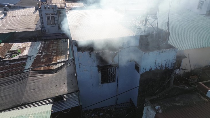 Vụ cháy ở phường Hiệp Bình, người đàn ông chết: Mua xăng về, chốt cửa phòng rồi châm lửa