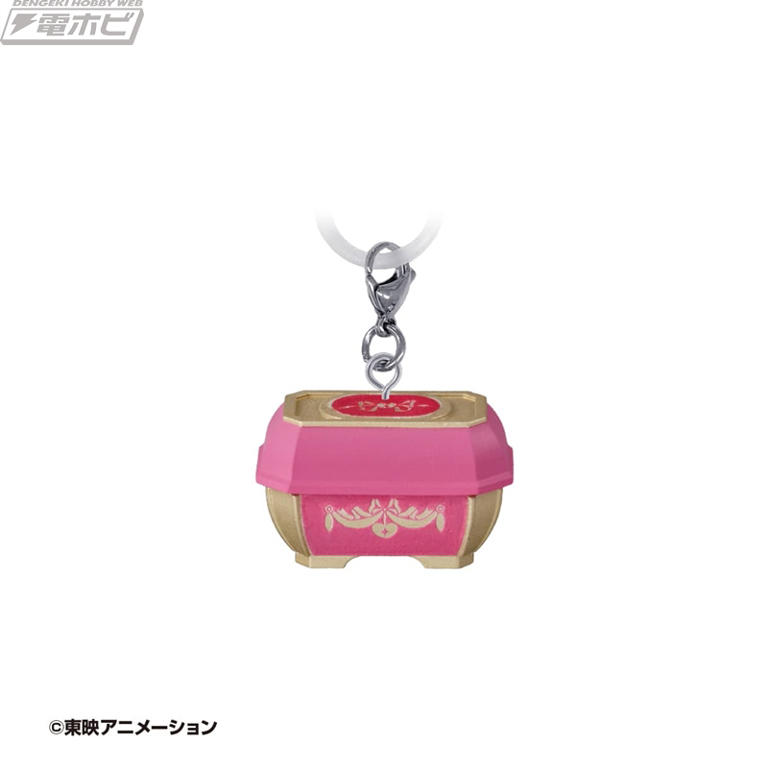 明日のナージャ』のめじるしアクセサリーがガシャポンオンラインで販売