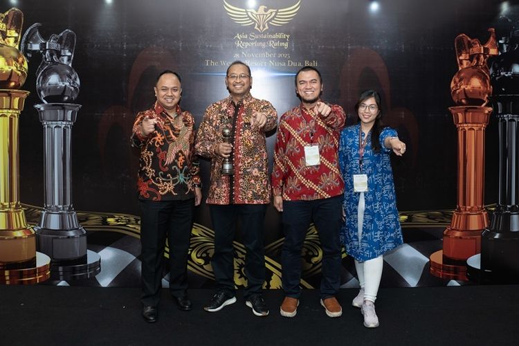 Pupuk Kaltim Raih Predikat Platinum di ASRRAT 2025 dengan Konsistensi ESG