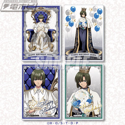 TVアニメ『ヒカルの碁』から塔矢アキラの誕生日を記念したオンライン