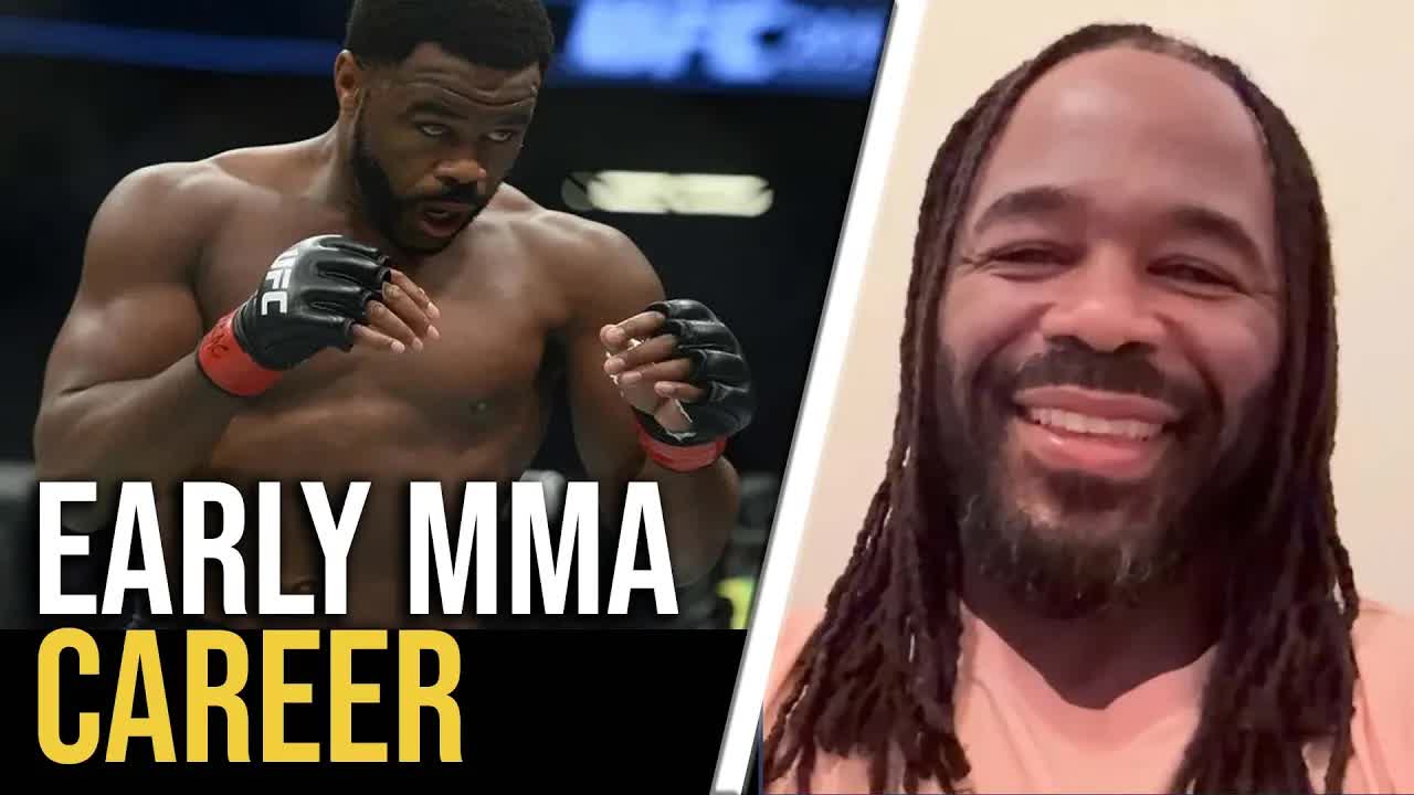 Rashad Evans on starting out in mixed martial arts & first learning ...
