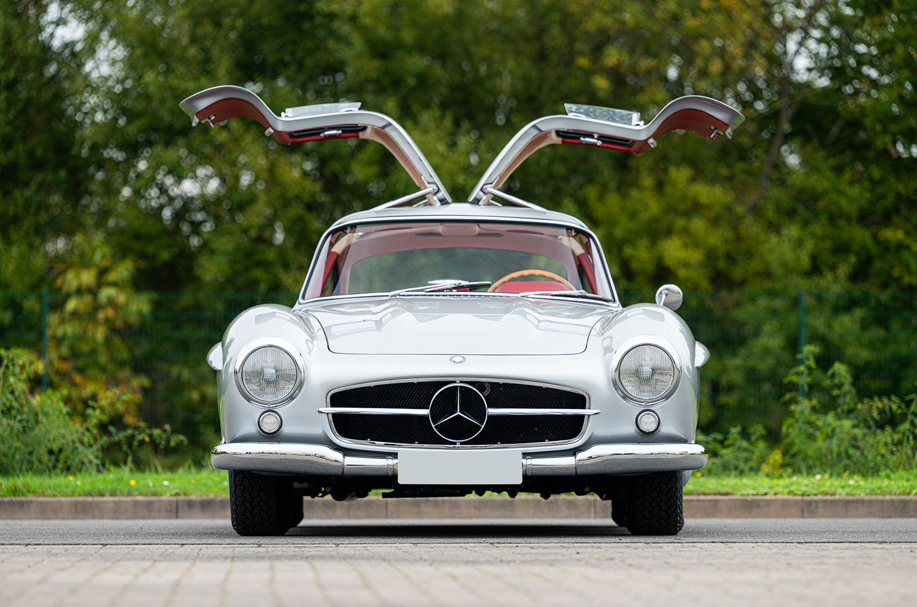 Six-car Mercedes-Benz collection for sale