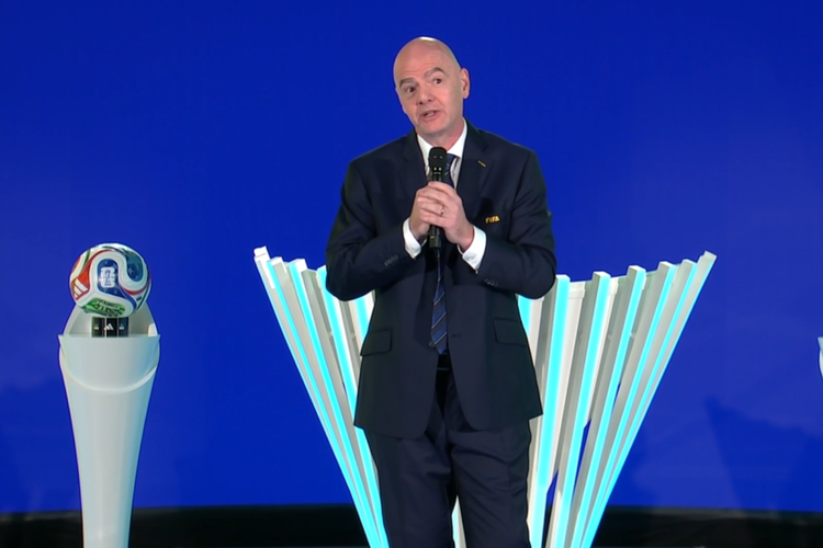 FIFA Umumkan Aturan Baru Piala Dunia 2026 untuk Hindari Dehidrasi Pemain