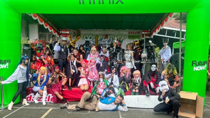 Dazzle Menggabungkan Lomba Mewarnai dan Cosplay dalam Event J-Song dan Idol