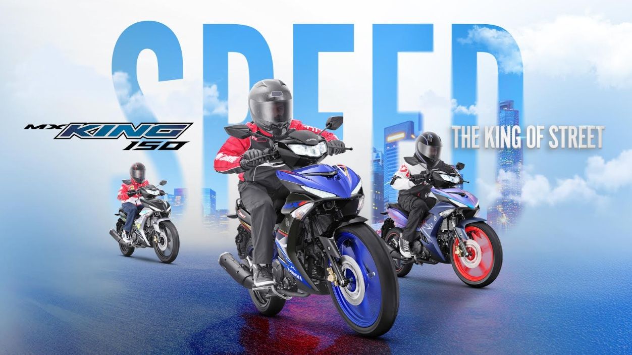 Dua Warna Baru Yamaha MX-King 150 Tampil Mewah, Harga Rp 27 Juta