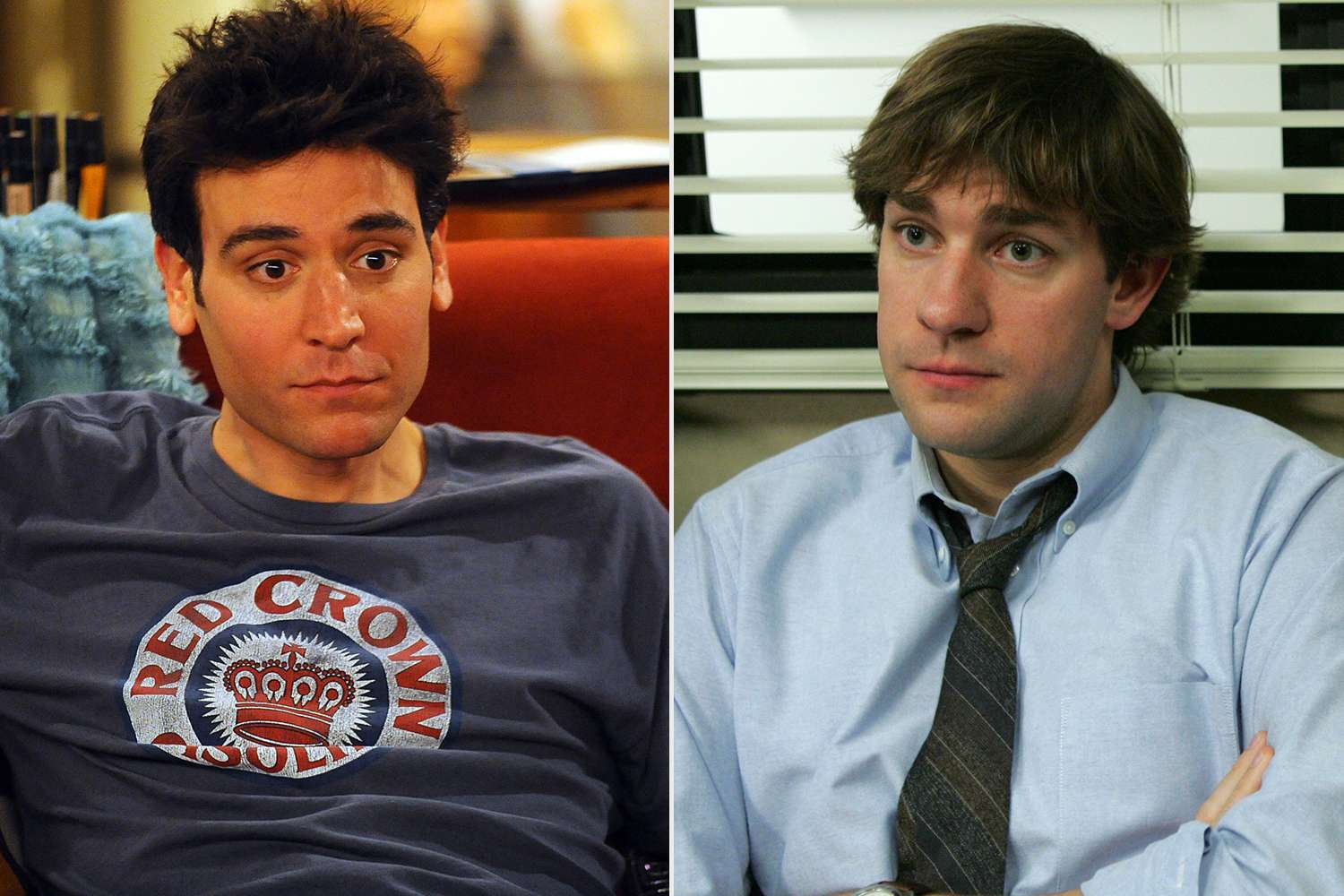 Josh Radnor recuerda su audición para el papel de Jim en «The Office».