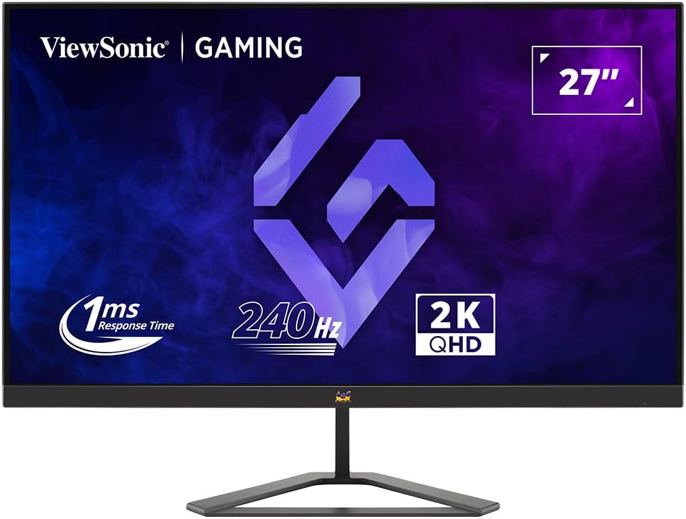高速240Hz×1ms応答の新ゲーミングモニター登場。「VX2758A-2K-PRO-3